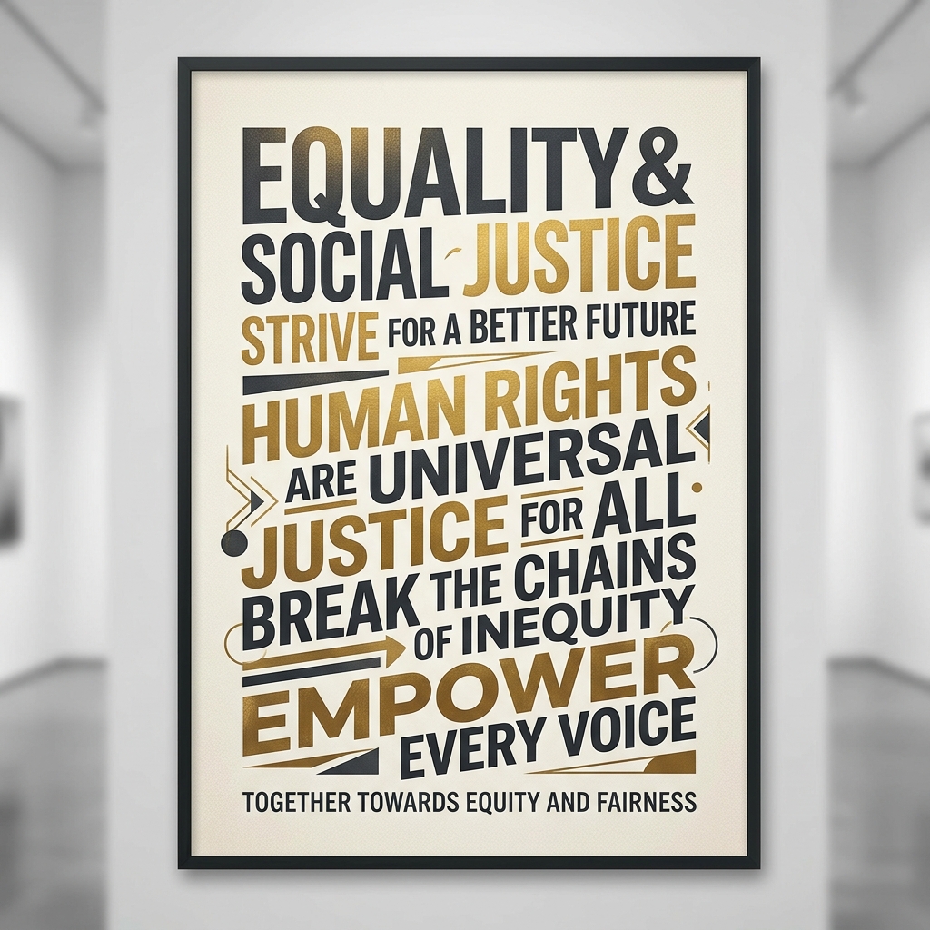 Slogans poster